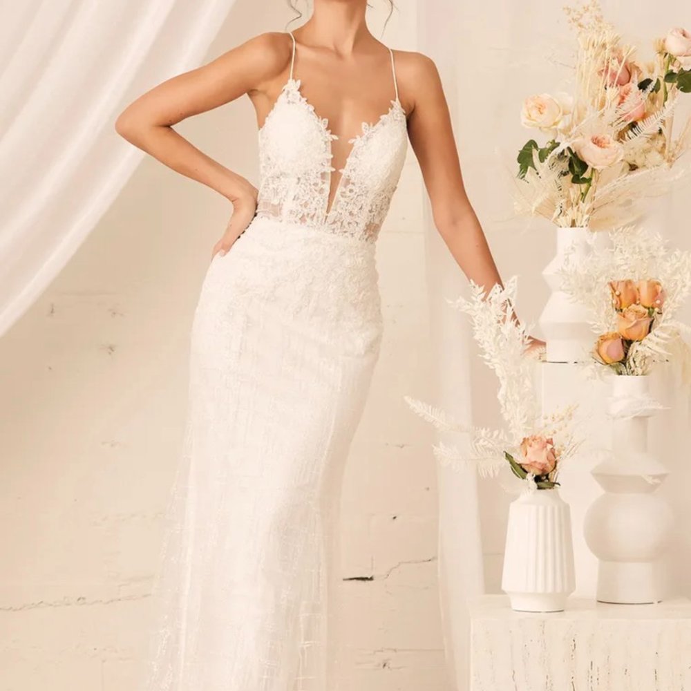 Wedding Dress (Never Worn)